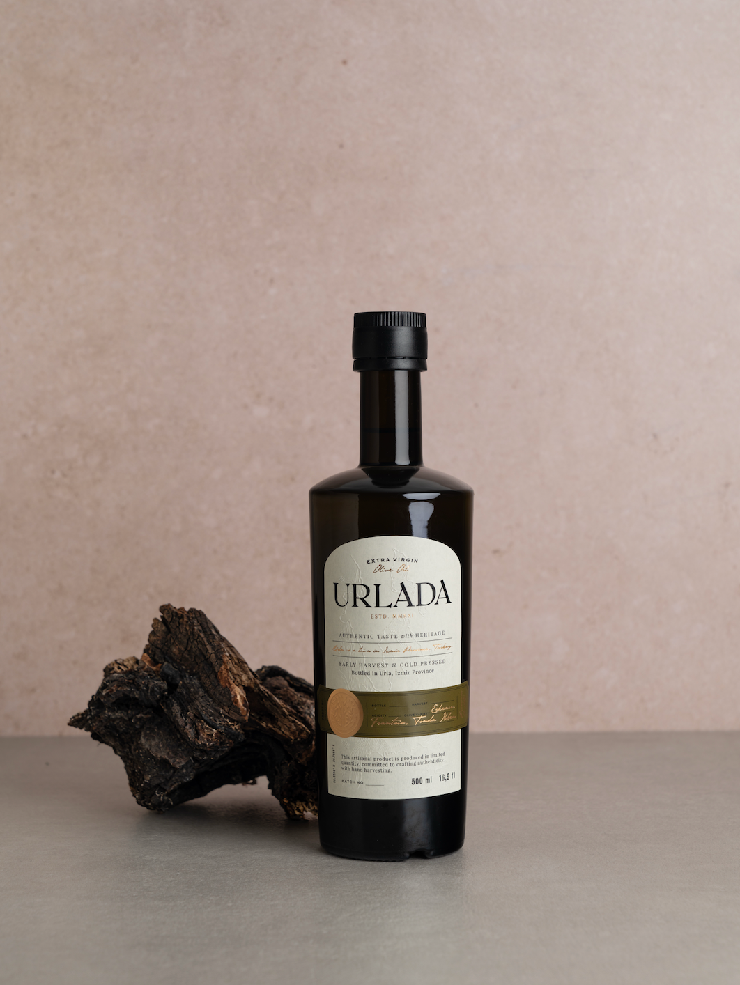 URLADA Natürel Sızma Zeytinyağı – Erken Hasat & Soğuk Sıkım 500 ml